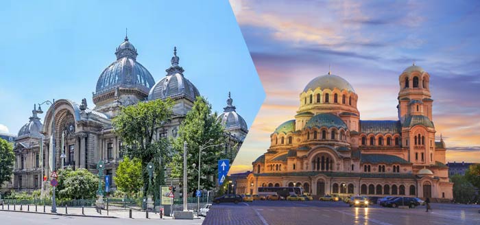 Bulgaria & Romania trip